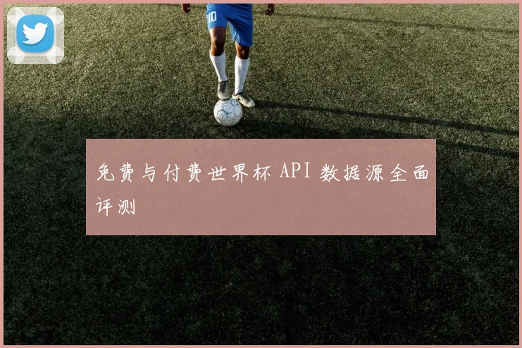 免费与付费世界杯 API 数据源全面评测